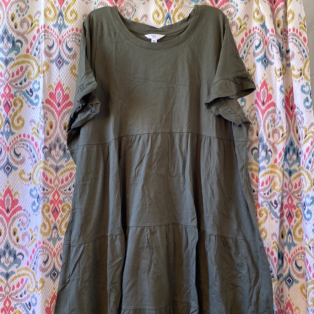 Tiered dress